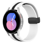 For Samsung Galaxy Watch 5 40mm / White+Black