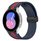For Samsung Galaxy Watch 5 40mm / Midnight Blue+Red