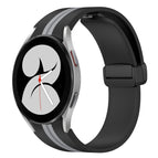 For Samsung Galaxy Watch 4 40mm / Black+Grey
