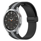 For Samsung Galaxy Watch 4 Classic 46mm / Black+Grey