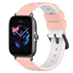 For Amazfit GTS 3 / Pink+White