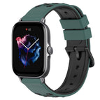 For Amazfit GTS 3 / Olive Green+Black