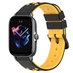 For Amazfit GTS 3 / Black+Yellow
