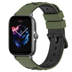 For Amazfit GTS 3 / Army Green + Black