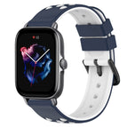 For Amazfit GTS 3 / Midnight Blue + White