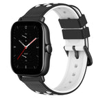 For Amazfit GTS 2E / Black+White