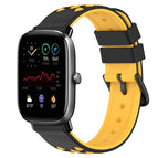 For Amazfit GTS 2 Mini / Black+Yellow
