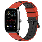 For Amazfit GTS 2 Mini / Red+Black