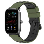 For Amazfit GTS 2 Mini / Army Green + Black
