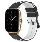 For Amazfit GTS 2 / Black+White