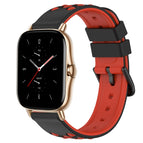 For Amazfit GTS 2 / Black+Red
