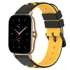 For Amazfit GTS 2 / Black+Yellow