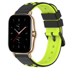 For Amazfit GTS 2 / Black+Lime Green