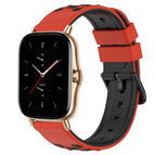 For Amazfit GTS 2 / Red+Black