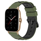 For Amazfit GTS 2 / Army Green + Black