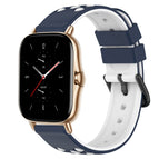 For Amazfit GTS 2 / Midnight Blue + White