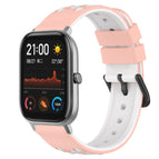 For Amazfit GTS / Pink+White