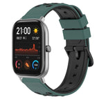 For Amazfit GTS / Olive Green+Black
