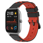 For Amazfit GTS / Black+Red