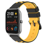 For Amazfit GTS / Black+Yellow