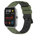 For Amazfit GTS / Army Green + Black
