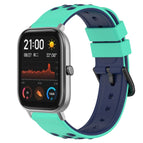 For Amazfit GTS / Lime Green+Blue