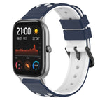For Amazfit GTS / Midnight Blue + White