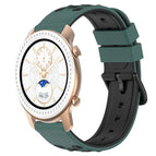 For Amazfit GTR 42mm / Olive Green+Black