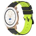 For Amazfit GTR 42mm / Black+Lime Green