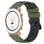 For Amazfit GTR 42mm / Army Green + Black