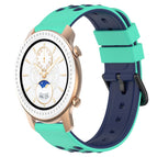 For Amazfit GTR 42mm / Lime Green+Blue