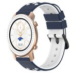 For Amazfit GTR 42mm / Midnight Blue + White