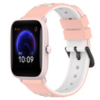 For Amazfit Pop Pro / Pink+White