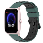 For Amazfit Pop Pro / Olive Green+Black