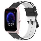 For Amazfit Pop Pro / Black+White