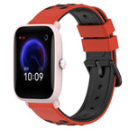 For Amazfit Pop Pro / Red+Black