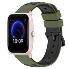 For Amazfit Pop Pro / Army Green + Black