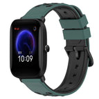 For Amazfit Pop / Olive Green+Black