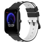 For Amazfit Pop / Black+White