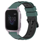 For Garmin Venu SQ / Olive Green+Black