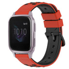 For Garmin Venu SQ / Red+Black