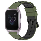 For Garmin Venu SQ / Army Green + Black