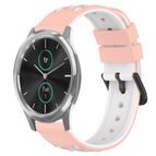 For Garminmove Luxe / Pink+White
