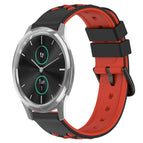 For Garminmove Luxe / Black+Red