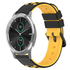 For Garminmove Luxe / Black+Yellow