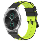 For Garminmove Luxe / Black+Lime Green
