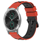 For Garminmove Luxe / Red+Black