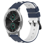 For Garminmove Luxe / Midnight Blue + White