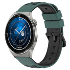 For Huawei Watch GT3 Pro 43mm / Olive Green+Black