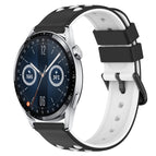 For Huawei Watch GT3 42mm / Black+White